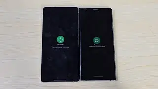 Galaxy S25 Ultra vs Galaxy Note9 Speed Test (Restart)