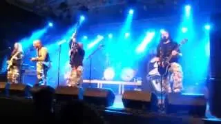 Sabaton - Ghost Division (live @ Caruaru, Brazil - 20/09/14)