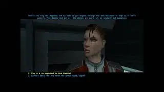Star Wars KOTOR 1- Evil Dark side run part 2