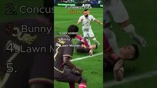 Ranking The Best Fifa Glitches and Moments #eagames #fifa #football #shorts #soccer