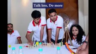 Triggertronics a.k.a. Actuator by Team Indus Law @ the lalit, Goa | Trebound Team Building
