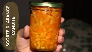 SCORZE D' ARANCE CANDITE | PER TANTI USI | TUTORIAL RICETTA FACILE E VELOCE