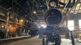 Riding and Foaming the East Broad Top Railroad! Steam! #16 #ebt #railfan 