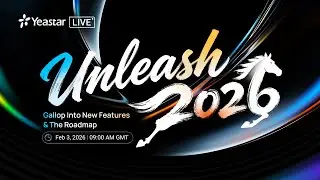 [Live Stream] Unleash 2026 | Gallop Into New Features & The Roadmap