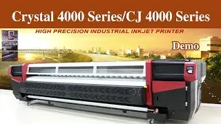 Crystal 4000/CJ 4000 Series | Flex Machine | Small Entrepreneur Ideas  | फ्लेक्स प्रिंटिंग