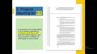 IEE & EIA Guidelines and Regulations - Pakistan Environmental Protection Act 1997 (Part 2/3)
