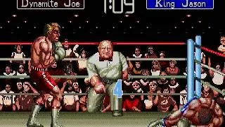Jouez &agrave; James 'Buster' Douglas Knockout Boxing/Final Blow sur Sega Megadrive/Genesis