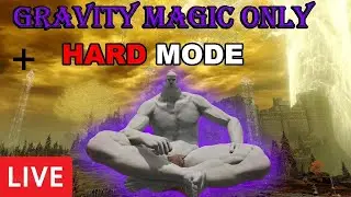 Can You Beat Elden Ring with Only Gravity Magic on HARD MODE