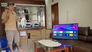 LAGI-LAGI BELI TV INI BUAT RENTAL PS.. SANGAT NYAMAN DI MATA!