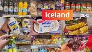 ICELAND FOOD SHOPPING STORE LONDON,NEW IN ICELAND, ICELAND GROCERY HAUL,BUDGET SHOPPING,SHOP WITH ME