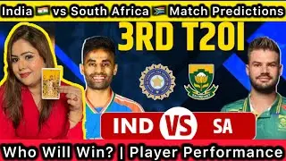 India 🇮🇳 vs South Africa 🇿🇦 (3rd T20i) Match Predictions | Tarot Consultant Karishma #indvssa 