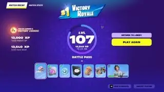 Fortnite Zero Build Duos Chapter 7 Season 1 | 3 Elims End Game Positioning