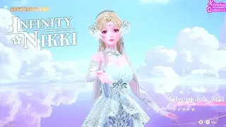 『Xylophia Gudmund』 Miracle Outfits Silvergale's Aria - Infinity Nikki