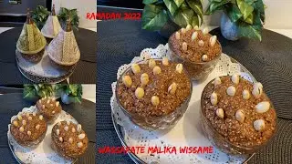 سلو بالطريقة الأصيلية و بمذاق رائع / Sallou recette marocaine une sp&eacute;cialit&eacute;  pour le Ramadan