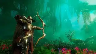 400 Dexterity End Game Bow PvP | New World