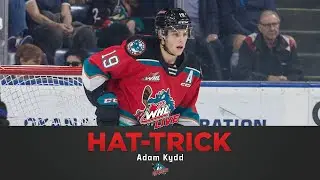 WHL Hat-Tricks - Adam Kydd
