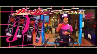PS-01TS Pinku Style Coilover Breakdown #pinkustyle #Japan #suspension #coilover #coilovertech