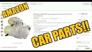 Amazon Car Parts Review