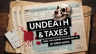 Undeath & Taxes by Drew Hayes | Cozy Vampire Comedy Urban Fantasy Audiobook