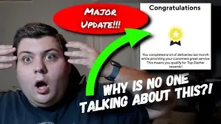 Doordash Top Dasher Program (UPDATE) - EVERYTHING You MUST Know!!!