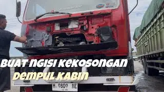 DEMPUL KABIN BELEPOTAN 😂.