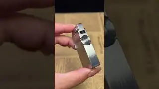 Handmade Mechanical Titanium Automatic Lighter Review