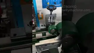 Cashier roll production line, thermal roll making line, including flexo printing, slitting, packing