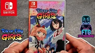 River City Girls Unboxing Nintendo Switch