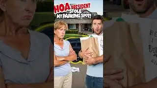 &ldquo;HOA President STOLE My Parking Spot &mdash; Big Mistake!&rdquo;