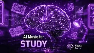 AI Study Music &ndash; 2 Hours | Deep Focus, Exam Prep & Concentration Boost #studymusic #focusmusic #song