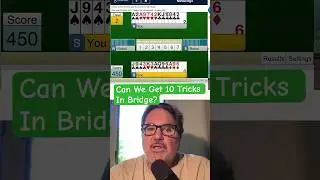 Bridge Card Game  Master 10 Tricks with Club Contract