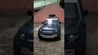 Range Rover Defender Diecast Display Model Car
