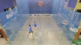 Yash Bhargava VS Ahsan Ayaz | Squash Inspire &ndash; Men&rsquo;s $6K Challenger 2024 | Semi Finals