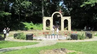 Cleveland Cultural Gardens, Cleveland, Ohio, USA Tour!