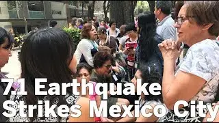 7.1 Earthquake Strikes Mexico City | San Diego Union-Tribune