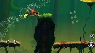 Oddmar Level 2-5 world record 1:05.63