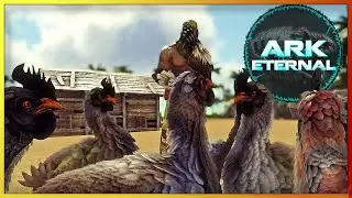 Безумные цыплята захватывают мир! ARK Amissa Eternal - Эпизод 16