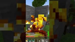 Crossbow Fireworks: The Most Dangerous DIY Experiment #minecraft #minecraftgameplay #gaming