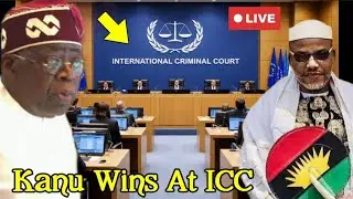 ßREAKING.. ICC Gather Again, Tinubu Panic As Nnamdi Kanu Wins With Available Concrete Evidences