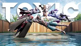 Surprising Enemies with the Most Toxic MLBB Squad Ever!