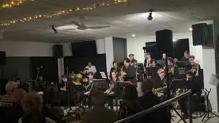 Take 2 Big Band -playing &ldquo;Bahia&rdquo; Featuring The Lead Alto Sax [Gold Coast City Jazz Club Gig]