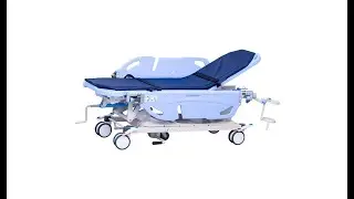 YFTC-J2B(II) Manual Patient Transportation Stretcher Cart
