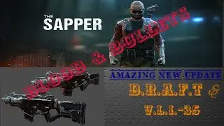 Modern combat 5 -V.L.I-35 + D.R.A.F.T. = KILLER 😎👀// Overpowered Weapon