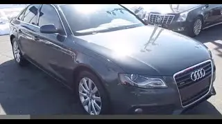 *SOLD* 2010 Audi A4 2.0T Quattro Walkaround, Start up, Tour and Overview