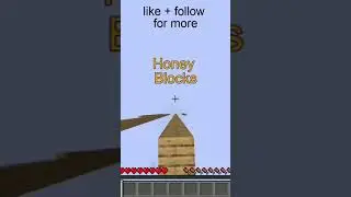 Minecraft Best Myth || Infinite Block Jump , No Damage || #minecraft #shorts