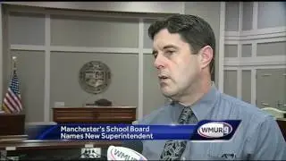Manchester hires new superintendent to lead school district