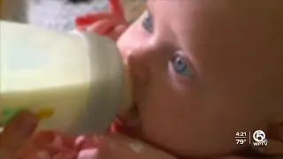 Florida tests find heavy metals in 16 of 24 baby formulas