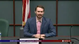 2022 04 05 Monroe County Candidate Forum: County Commissioner (Democratic Party Primary)