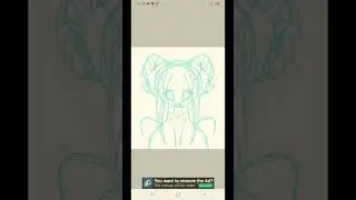 Halloween speedpaint  bone eater Dina