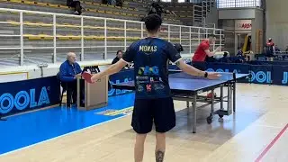 SERIE B2 AeG tt Marco Polo vs GGS San Michele 